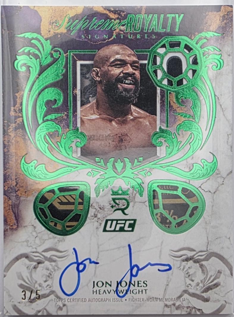 Jon Jones [Green] #SUR-JJ
