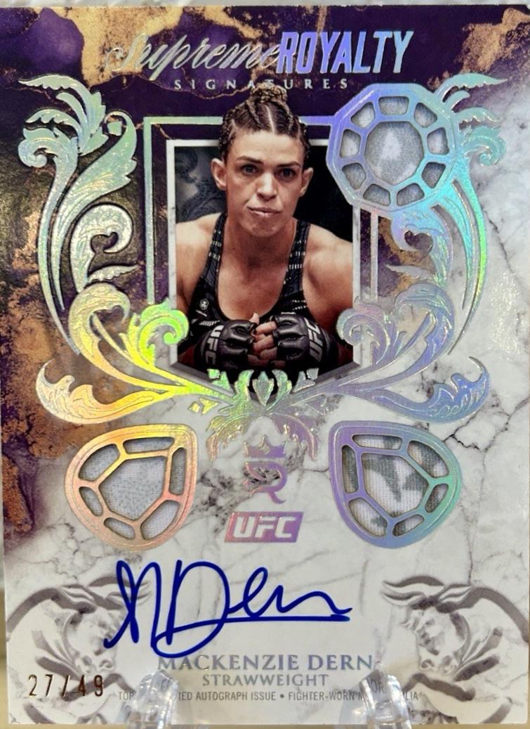 Mackenzie Dern #SUR-MN