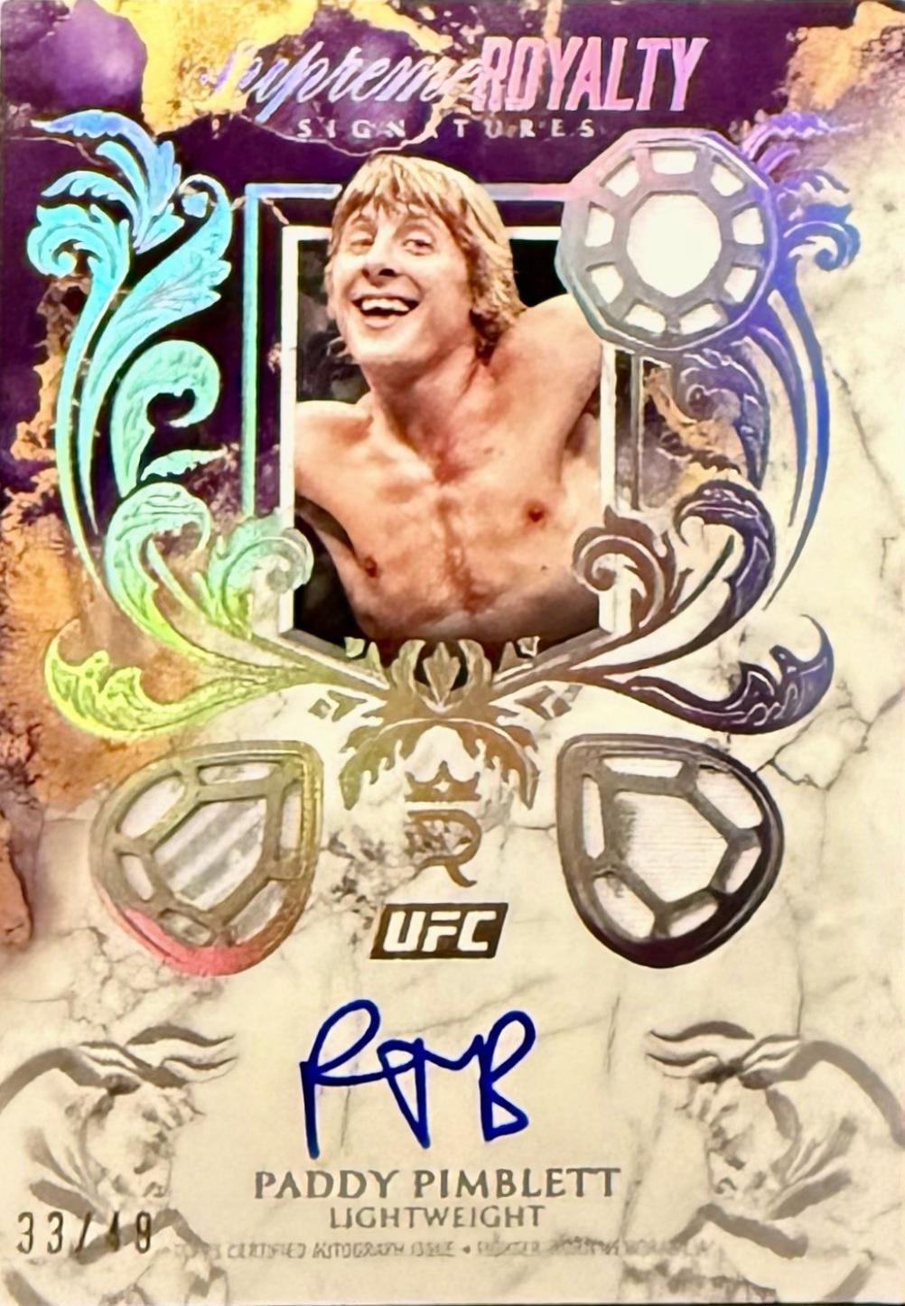 Paddy Pimblett #SUR-PP