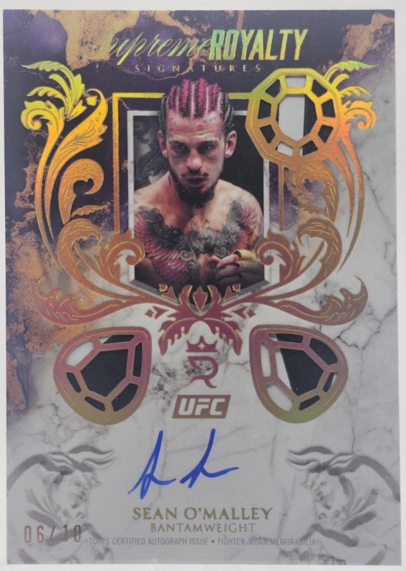 Sean O'Malley [Gold] #SUR-SM