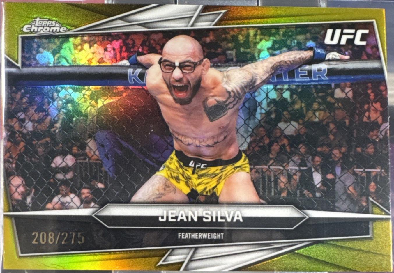 Jean Silva [Yellow Refractor] #163