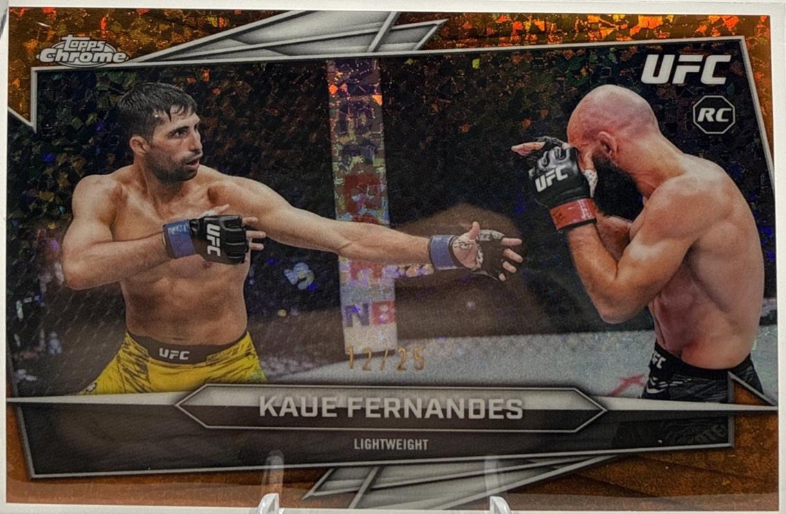 Kaue Fernandes [Orange Mini Diamonds Refractor] #108