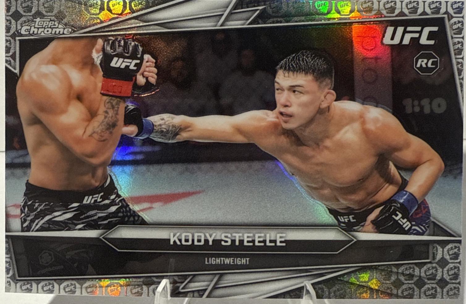 Kody Steele [Refractor] #143