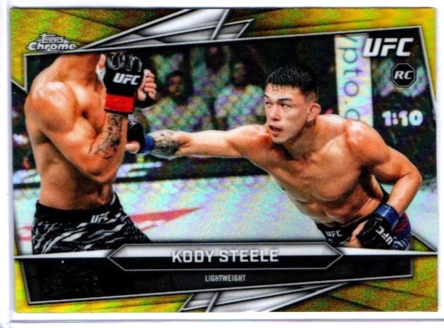 Kody Steele [Yellow Refractor] #143