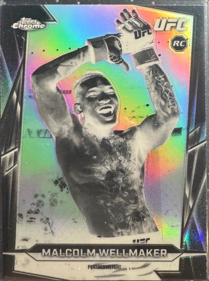 Malcolm Wellmaker [Negative Refractor] #118