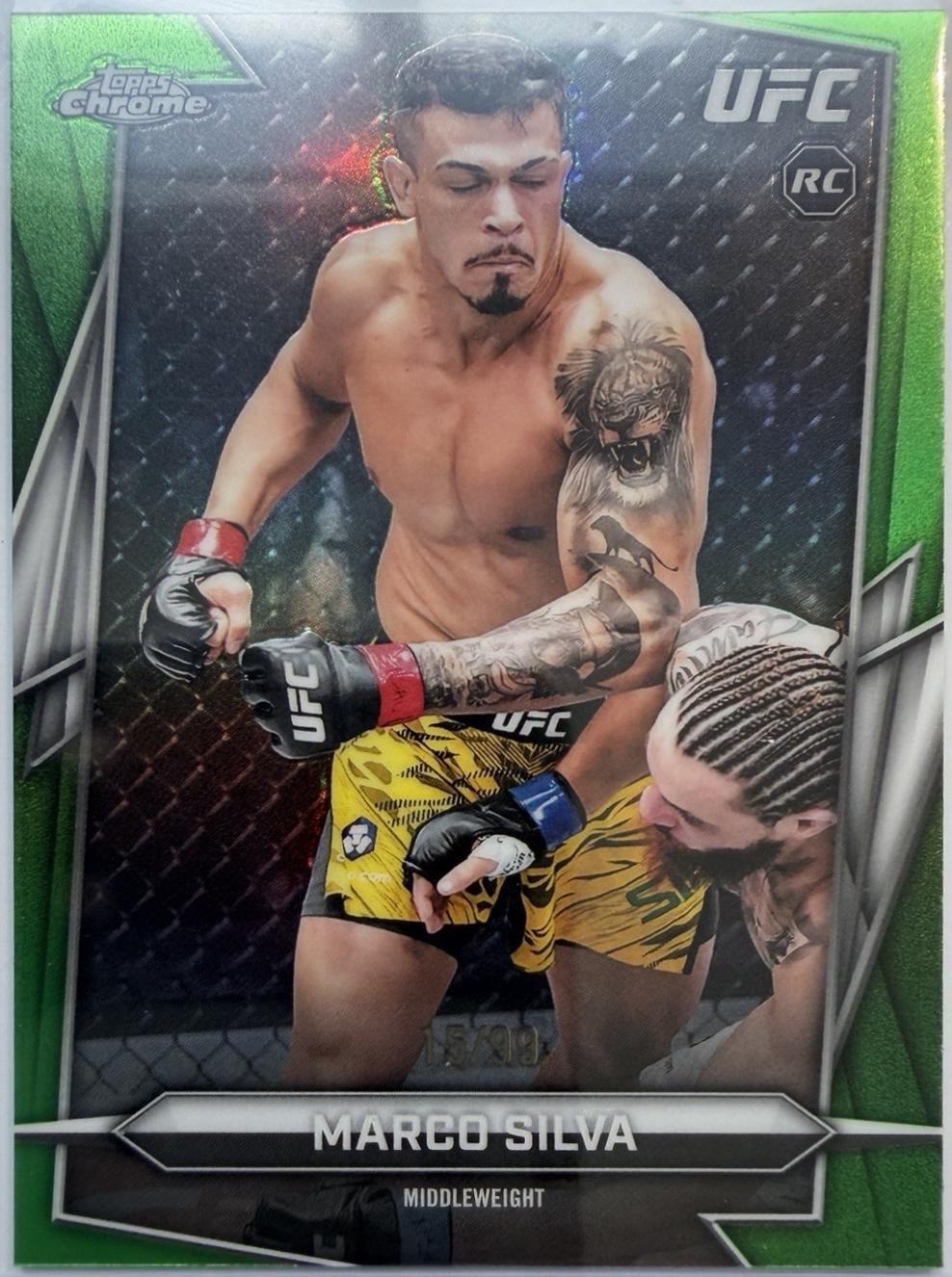Marco Silva [Green Refractor] #156