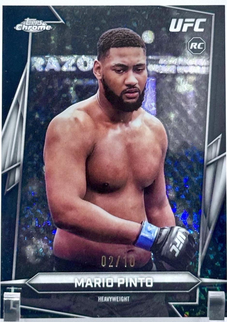 Mario Pinto [Black Mini Diamonds Refractor] #31
