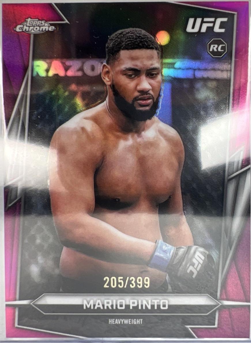 Mario Pinto [Magenta Refractor] #31