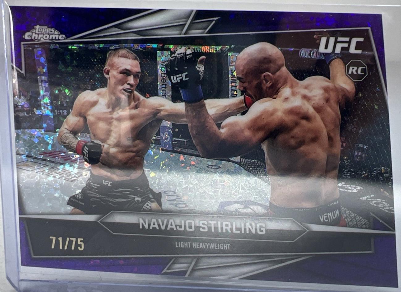 Navajo Stirling [Purple Ray Wave Refractor] #154
