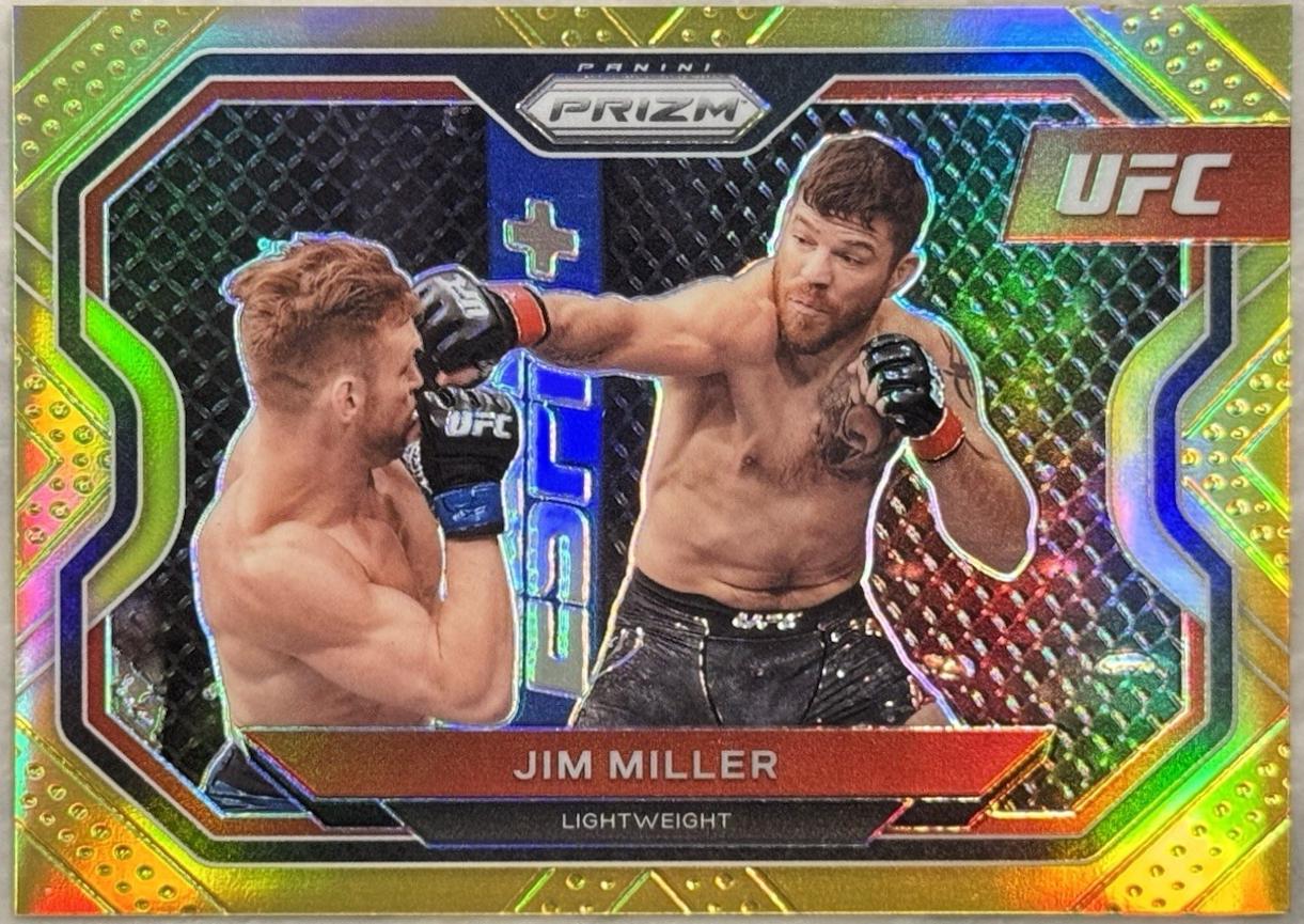 Jim Miller [Gold] #160