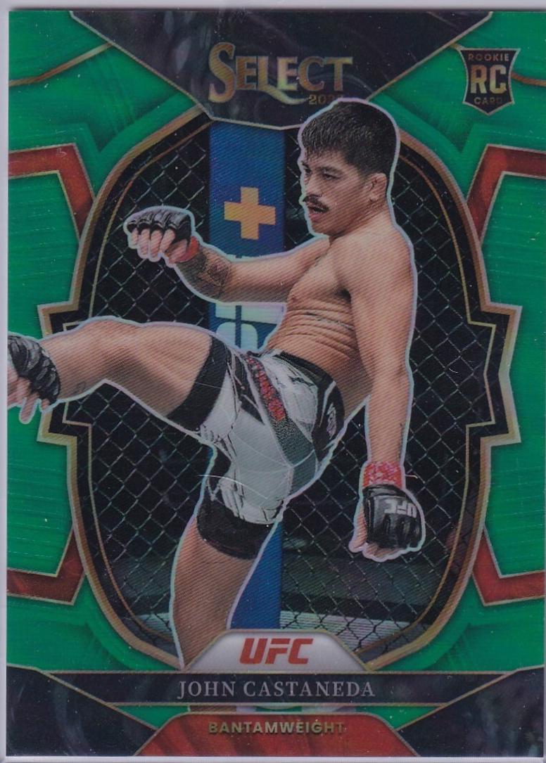 John Castaneda [Green] #86