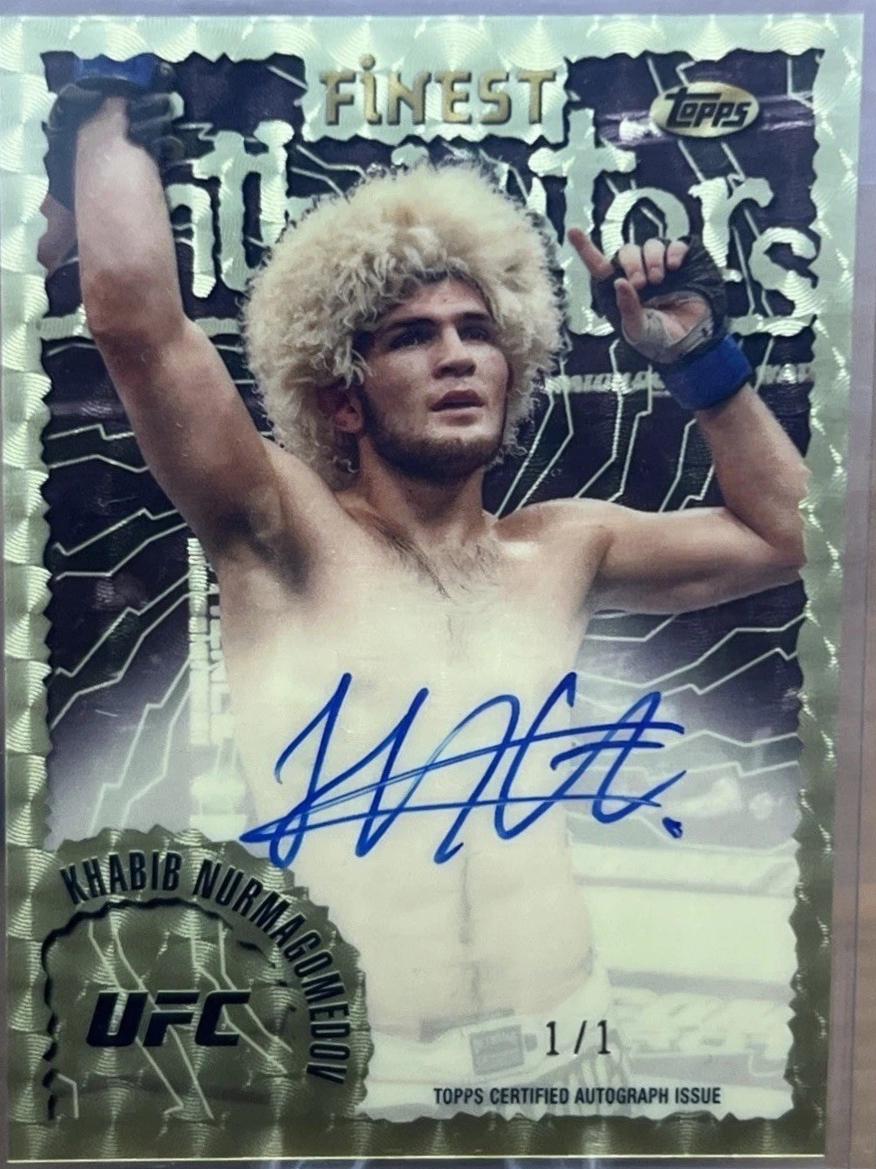 Khabib Nurmagomedov [Superfractor] #IA-KNU