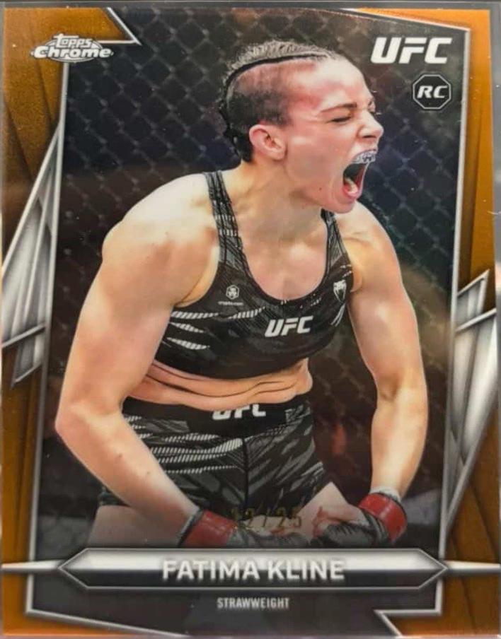 Fatima Kline [Orange Refractor] #158