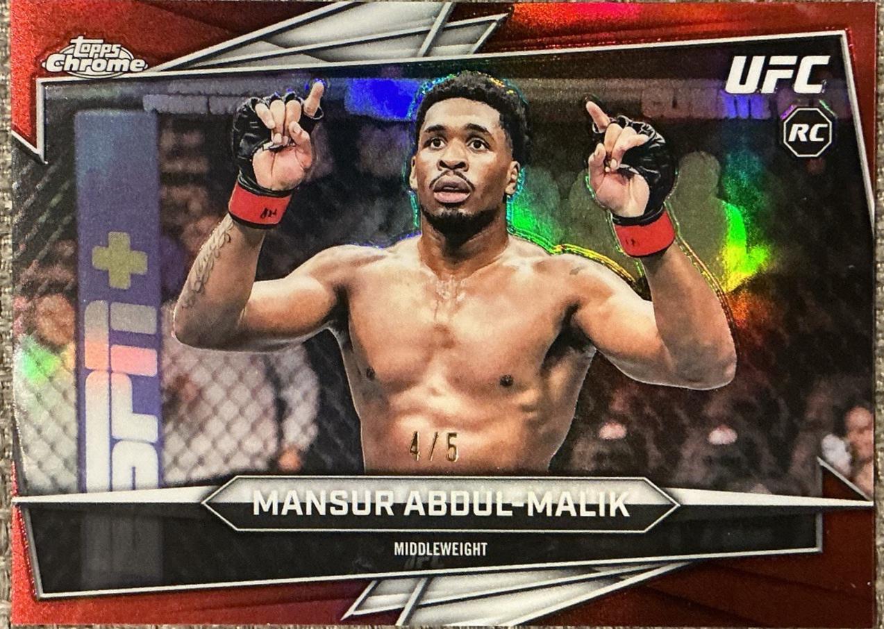 Mansur Abdul-Malik [Red Refractor] #59