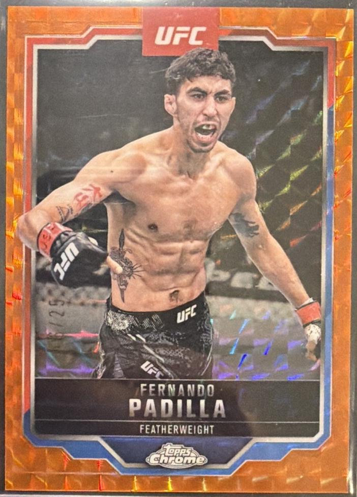 Fernando Padilla [Orange Geometric Refractor] #47