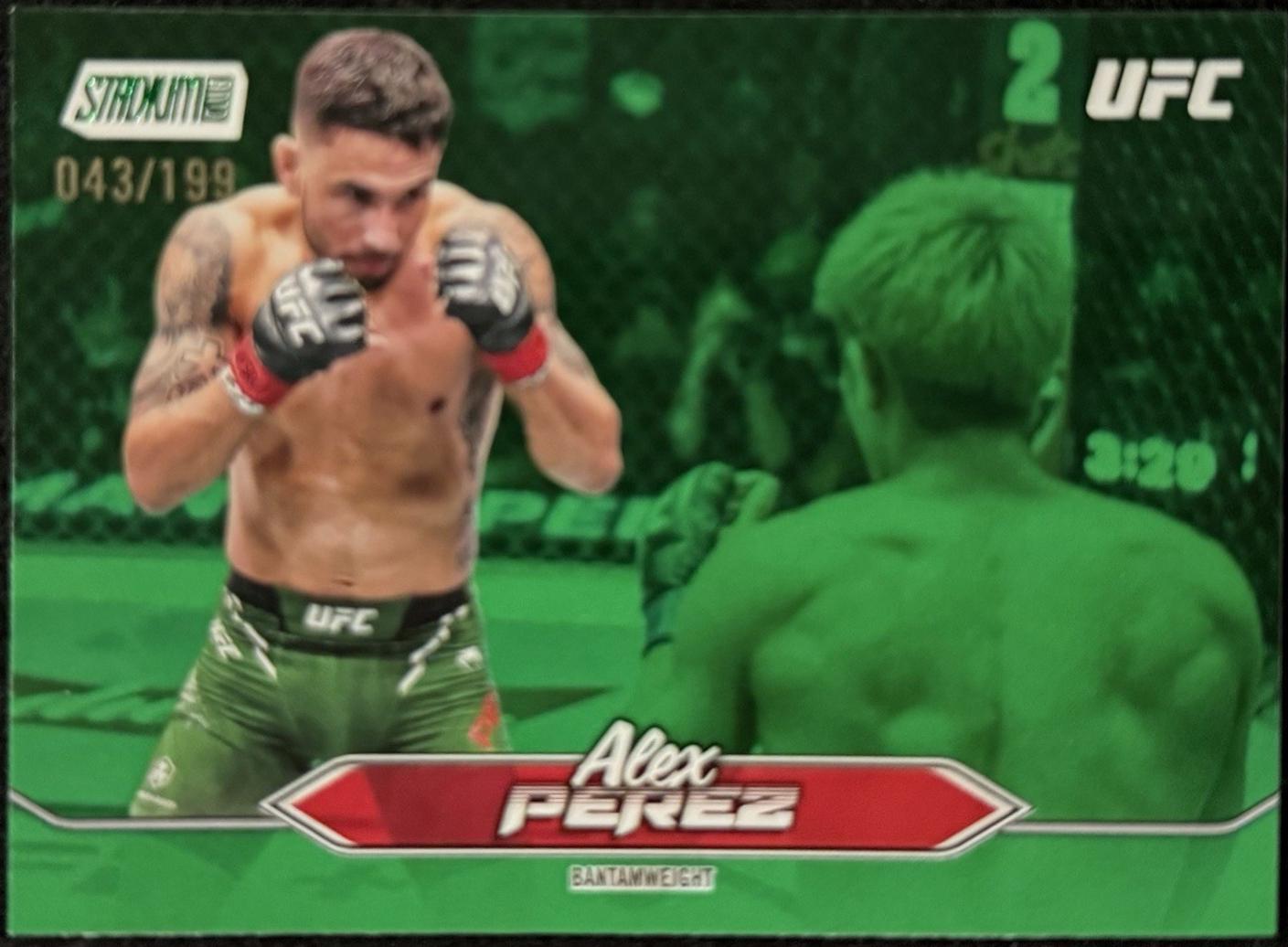 Alex Perez [Green] #21