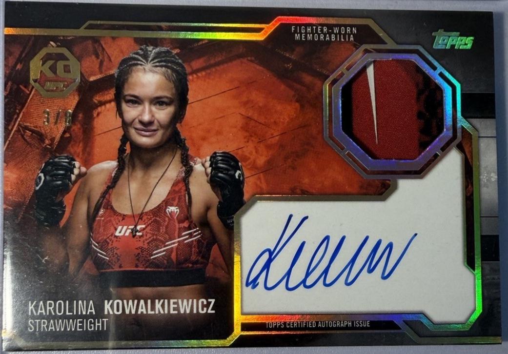 Karolina Kowalkiewicz [Gold] #KAR-KK