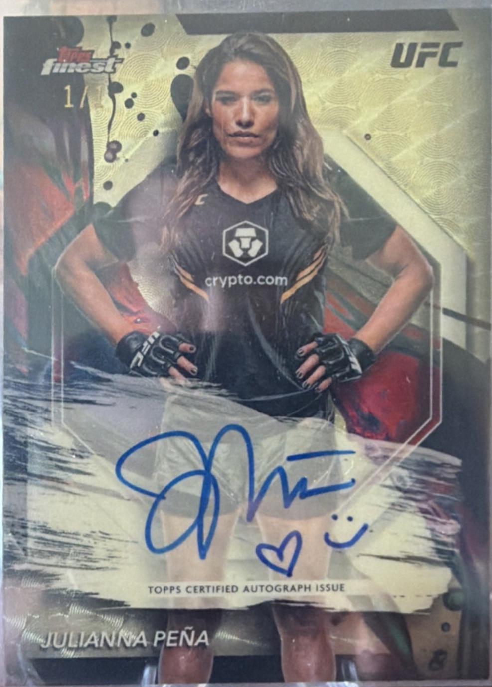 Julianna Pena [Superfractor] #FA-JPA