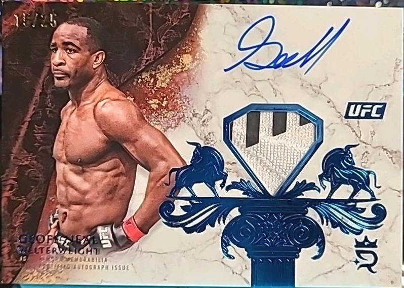 Geoff Neal [Blue] #RYR-GN