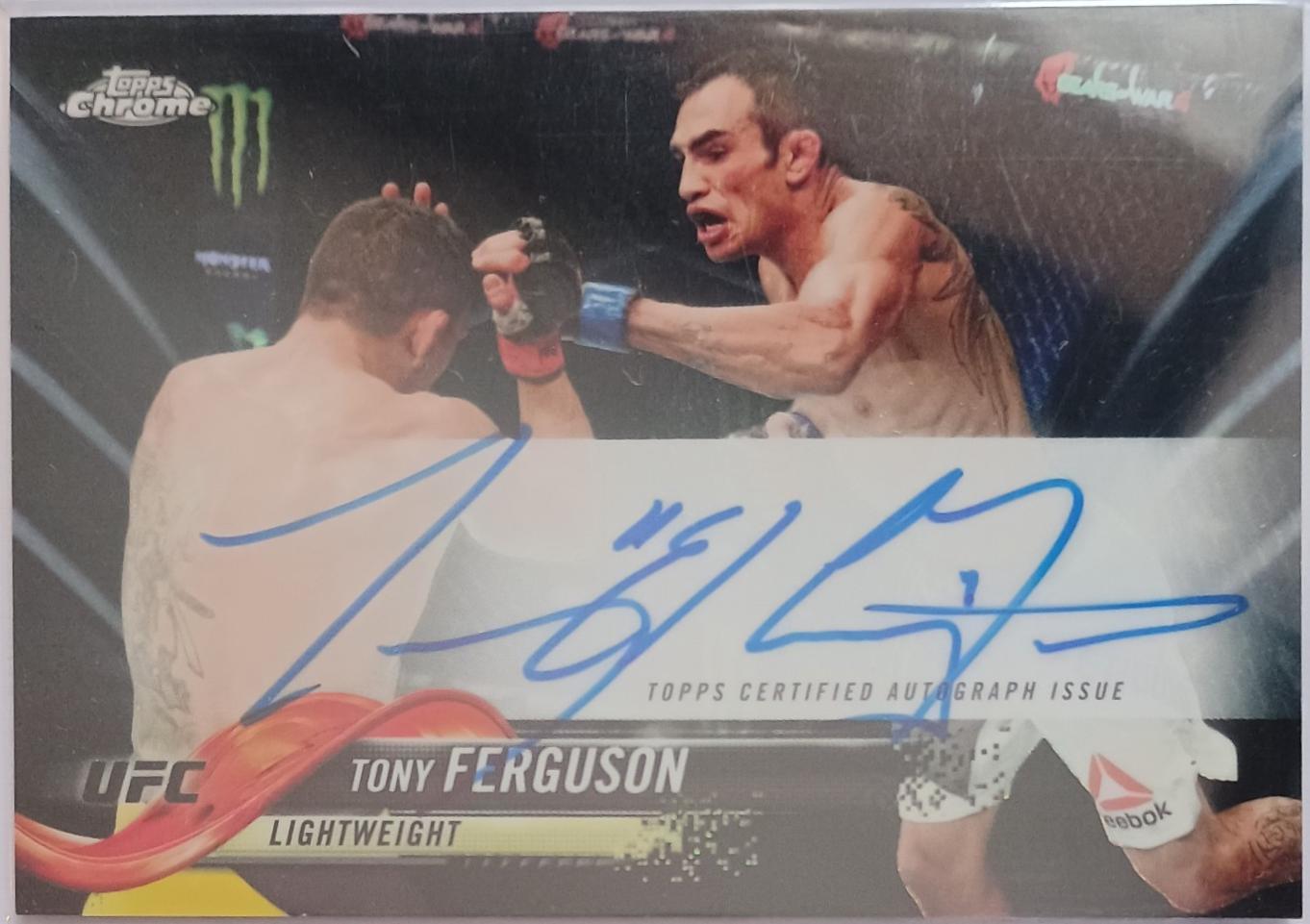 Tony Ferguson [Black] #FA-FT