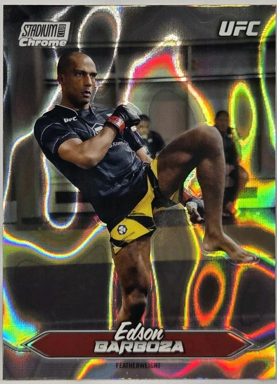 Edson Barboza [Refractor] #C-109