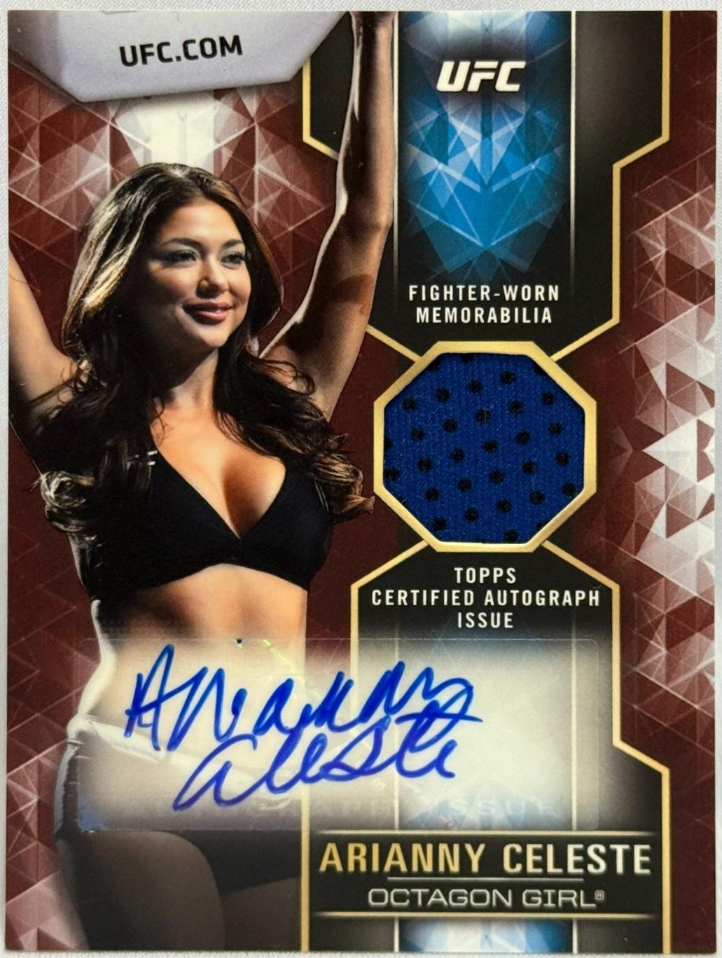 Arianny Celeste [Red] #KAR-AC