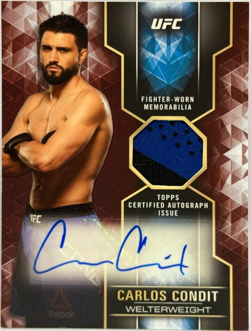 Carlos Condit [Red] #KAR-CC