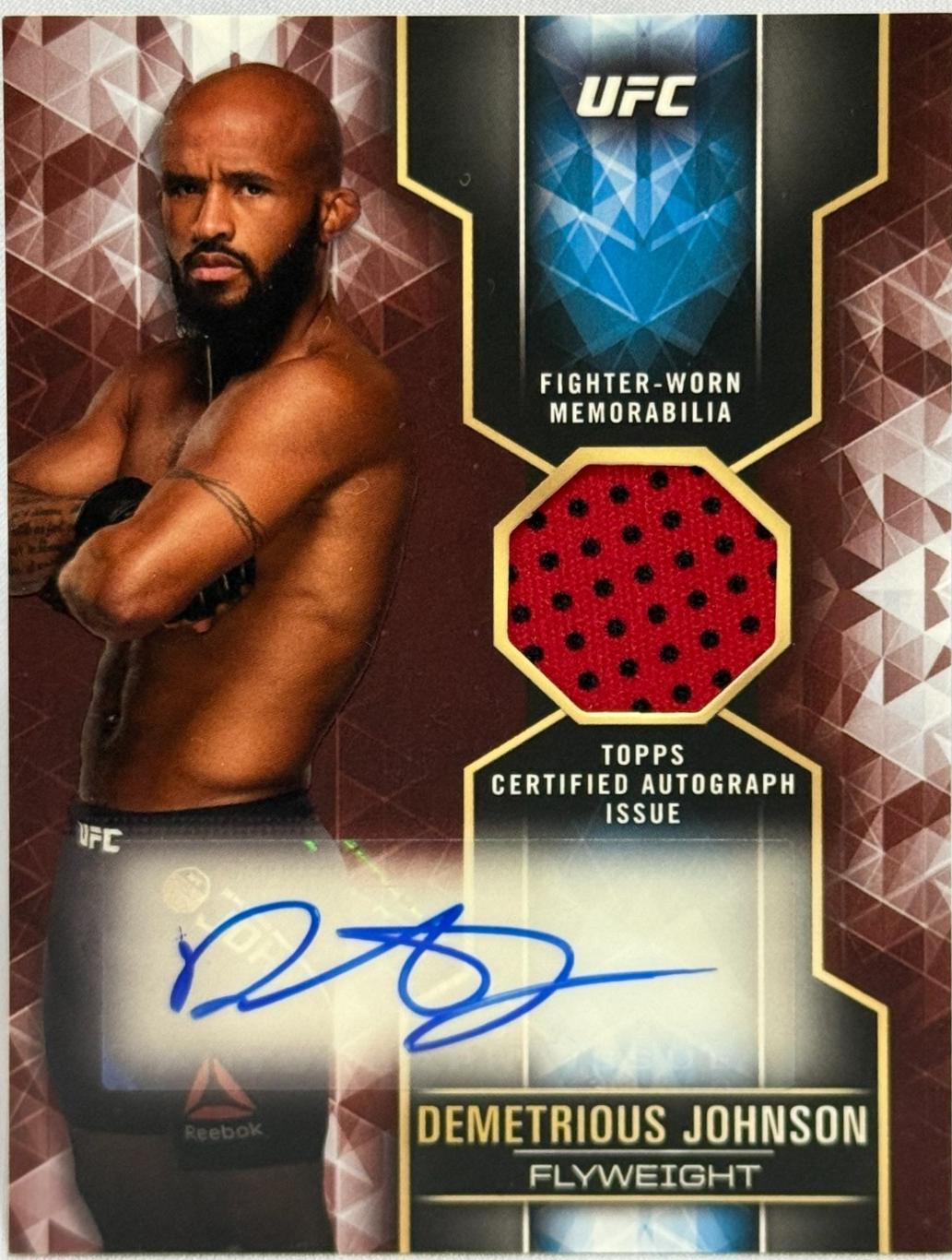 Demetrious Johnson [Red] #KAR-DJ