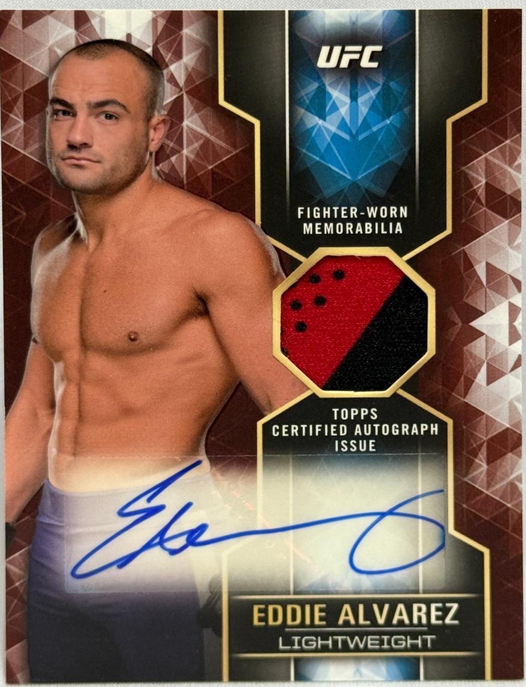 Eddie Alvarez [Red] #KAR-EA