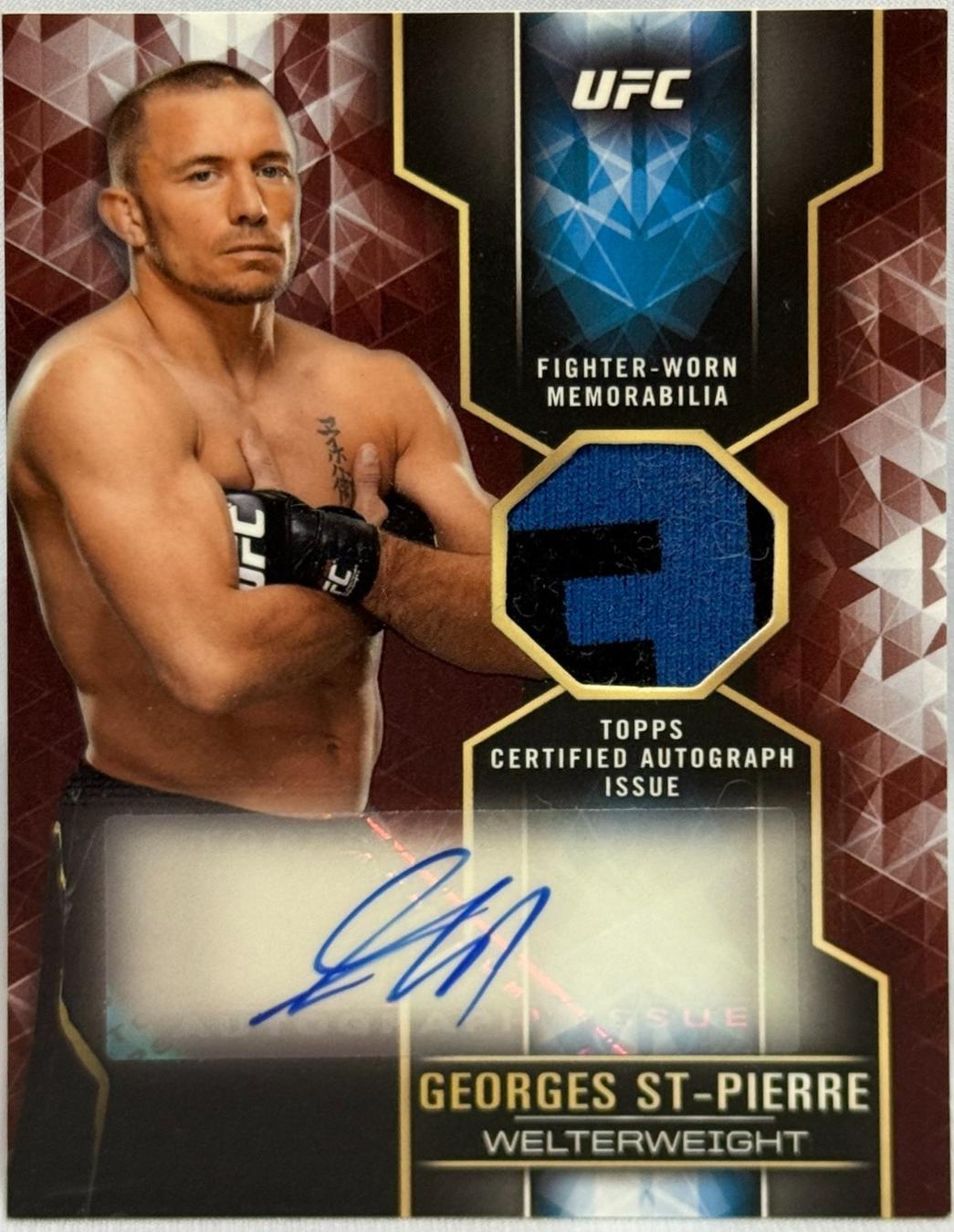 Georges St Pierre [Red] #KAR-GS
