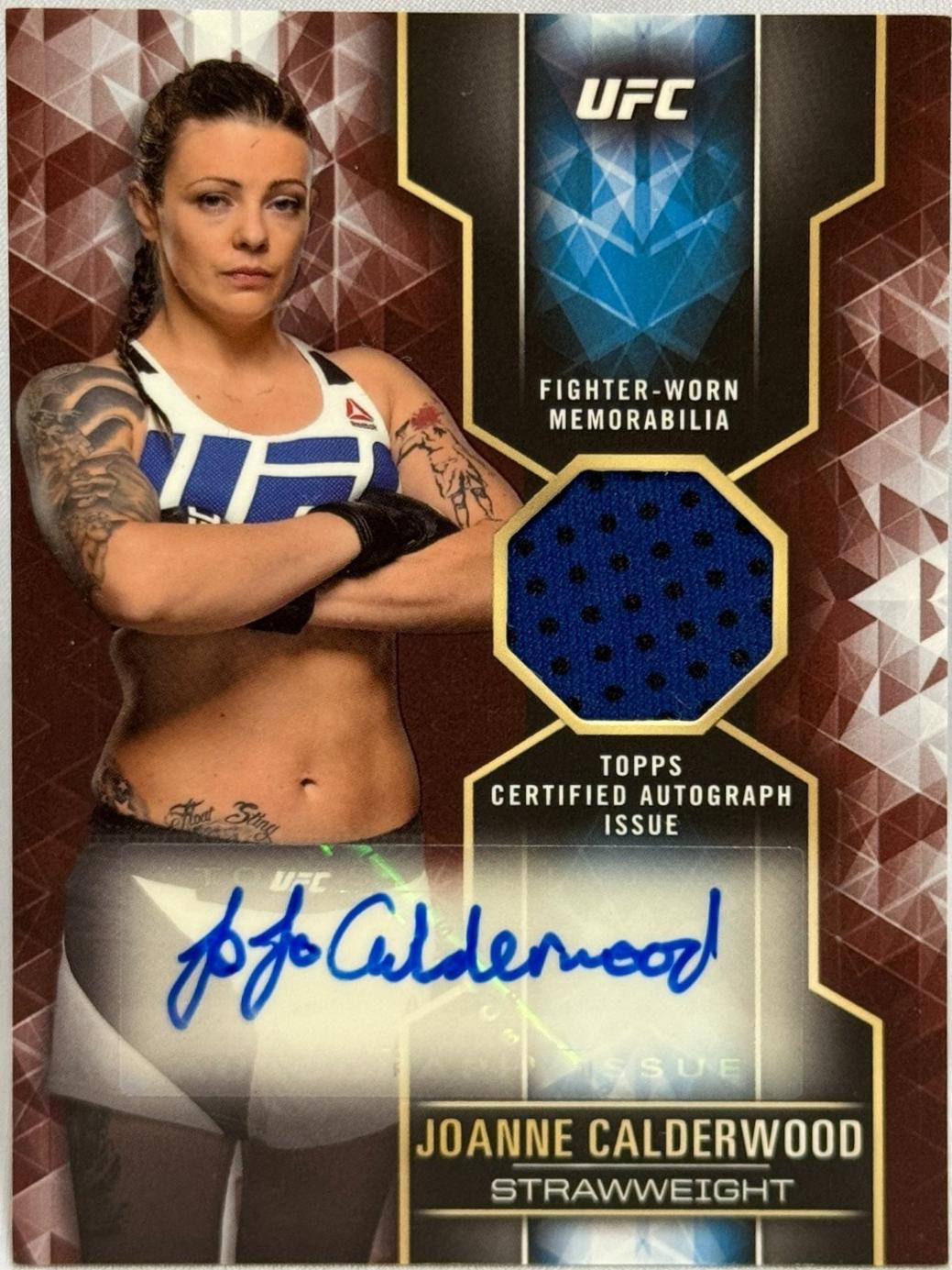 Joanne Calderwood [Red] #KAR-JC