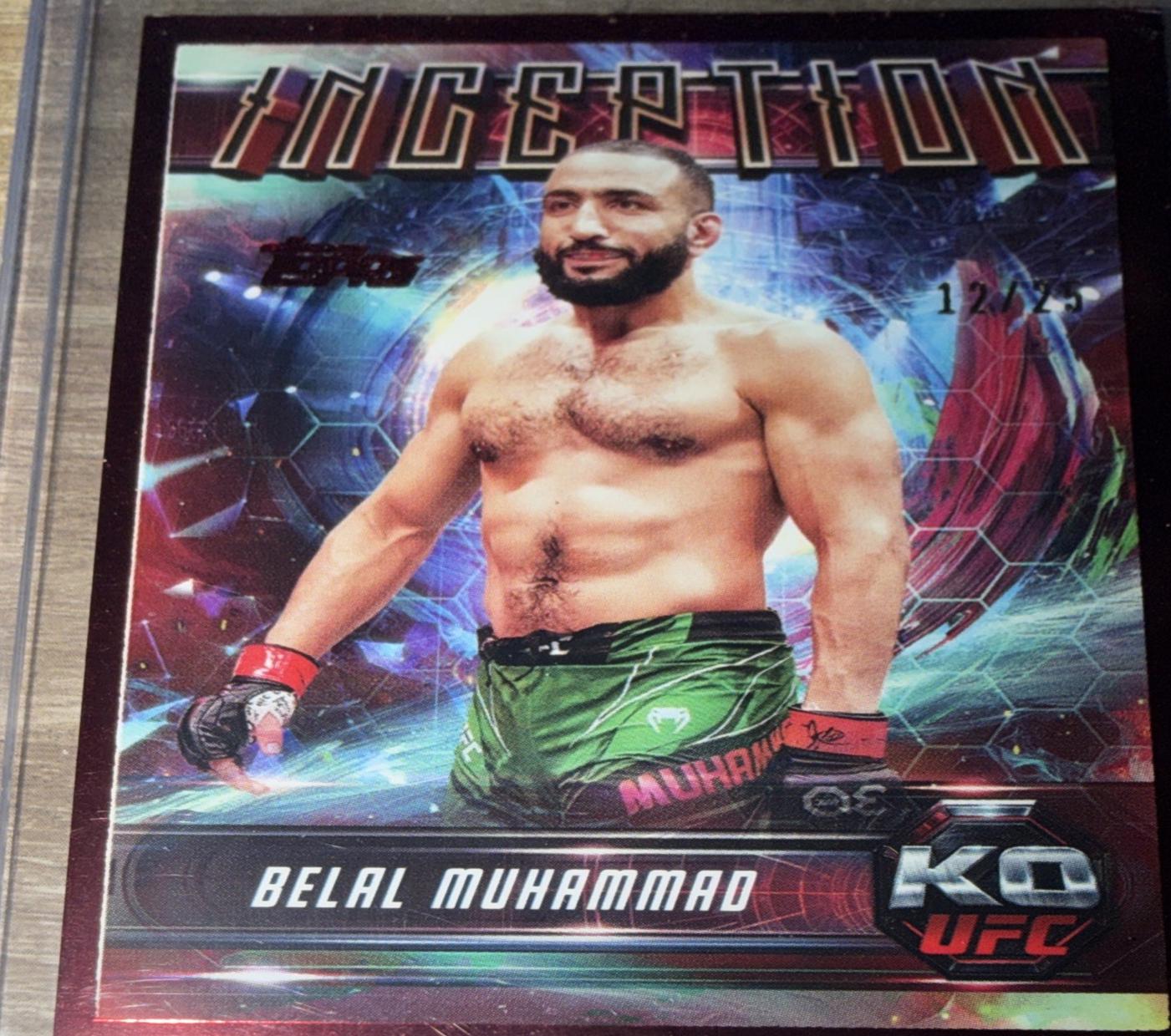 Belal Muhammad [Red] #IN-44