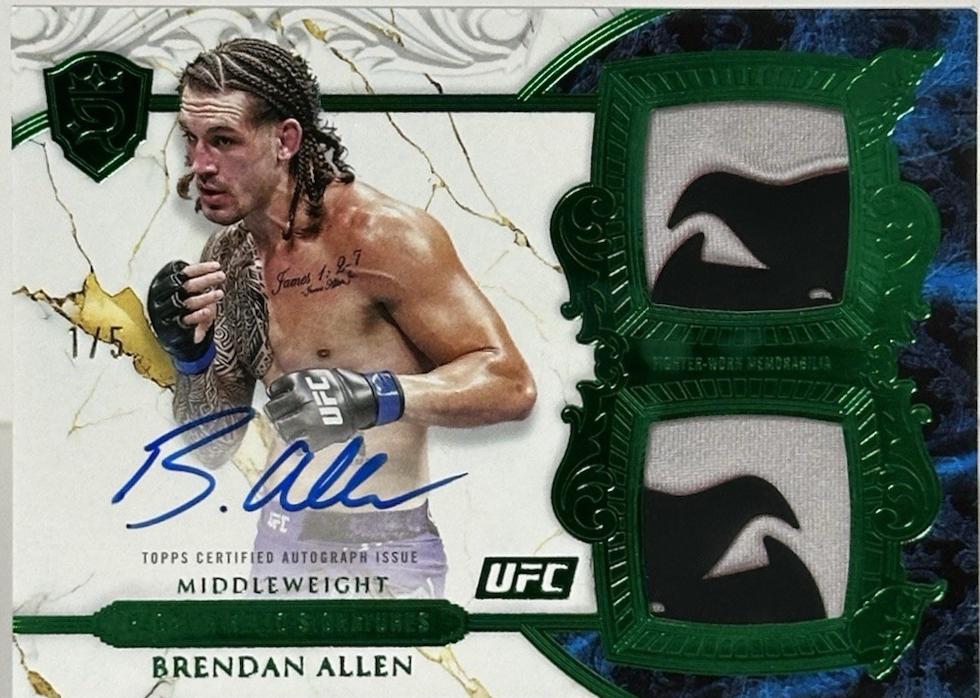 Brendan Allen [Green] #RRS-BA