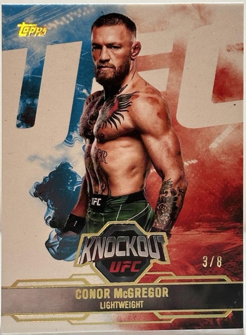 Conor McGregor [Holo Gold] #58
