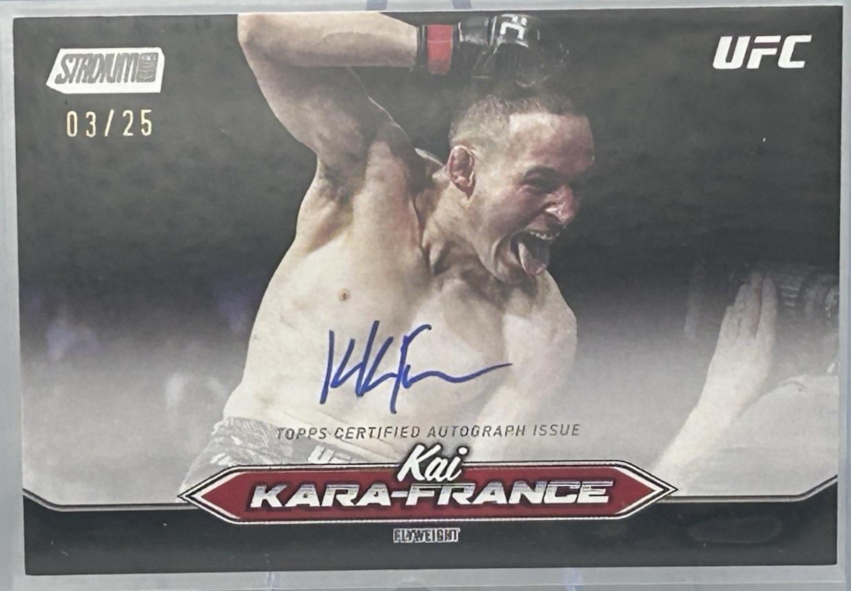 Kai Kara-France [Black] #BCA-KKF