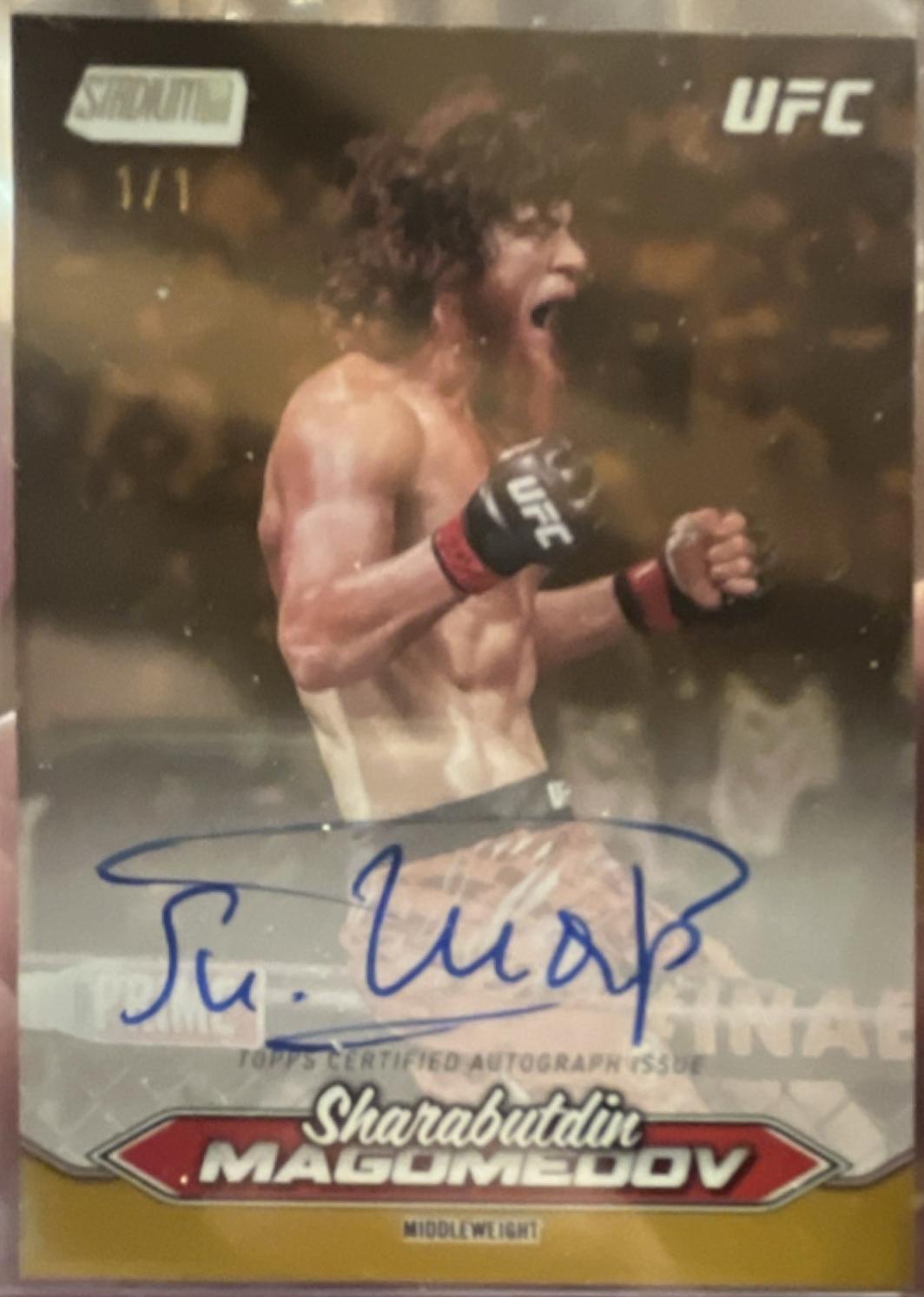 Sharabutdin Magomedov [Gold Rainbow] #BCA-SMV