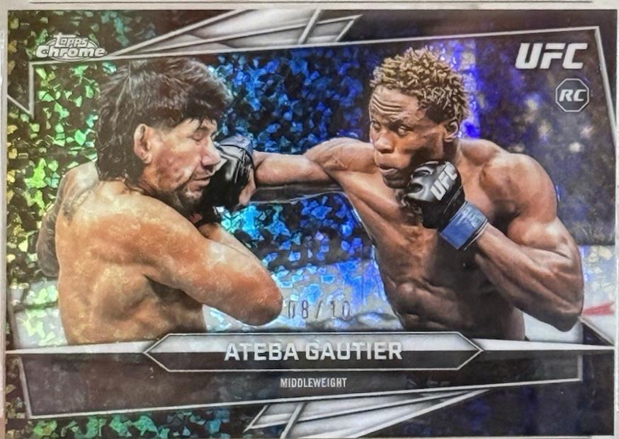 Ateba Gautier [Black Mini Diamonds Refractor] #7