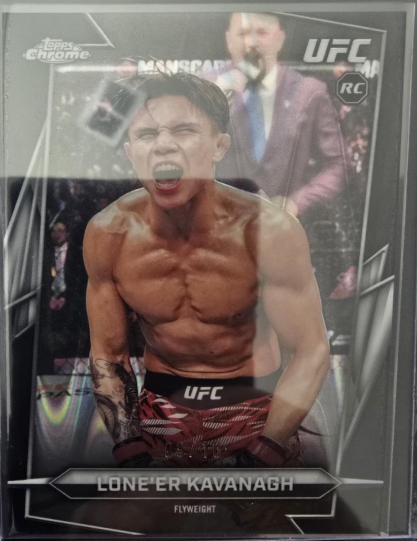Lone'er Kavanagh [Black Refractor] #151
