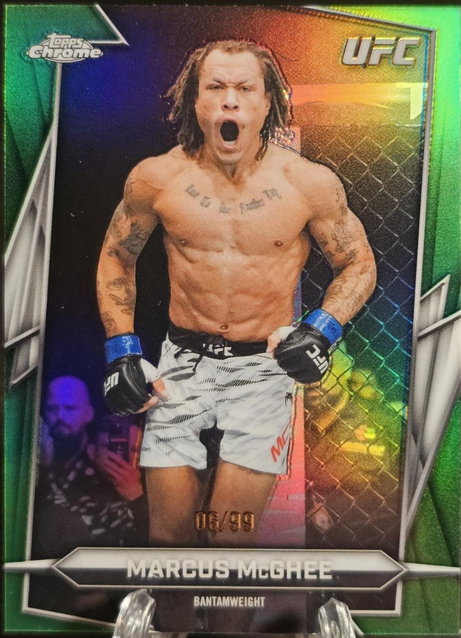 Marcus McGhee [Green Refractor] #183