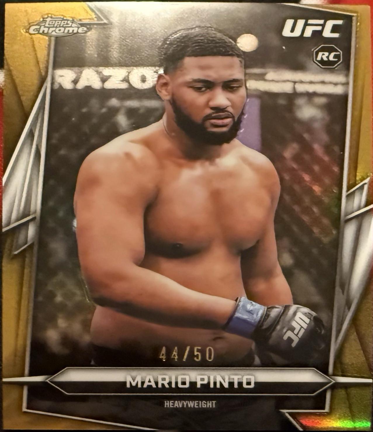 Mario Pinto [Gold Refractor] #31