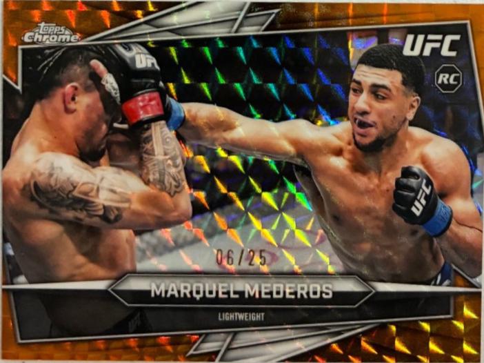 Marquel Mederos [Orange Geometric Refractor] #168