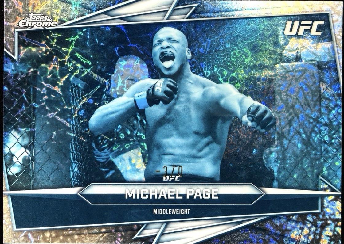 Michael Page [Frozenfractor] #135