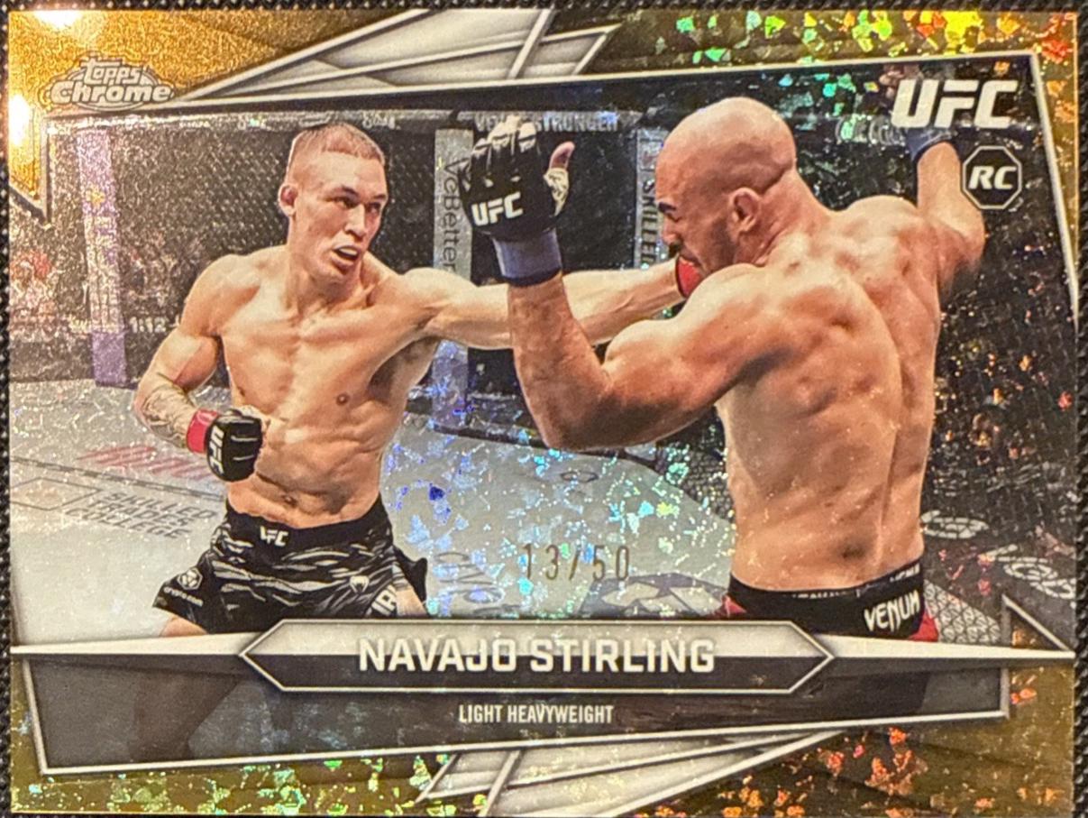 Navajo Stirling [Gold Mini Diamonds Refractor] #154