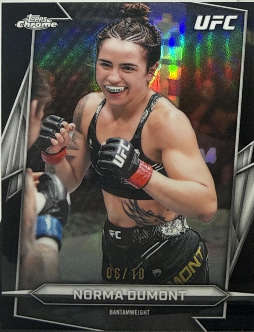Norma Dumont [Black Refractor] #68