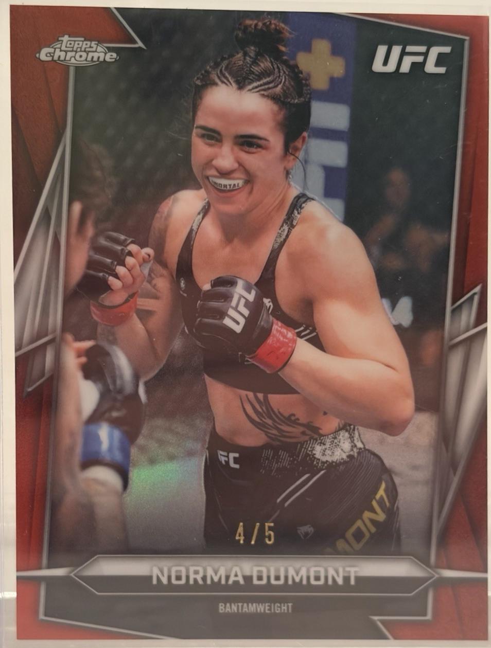 Norma Dumont [Red Refractor] #68