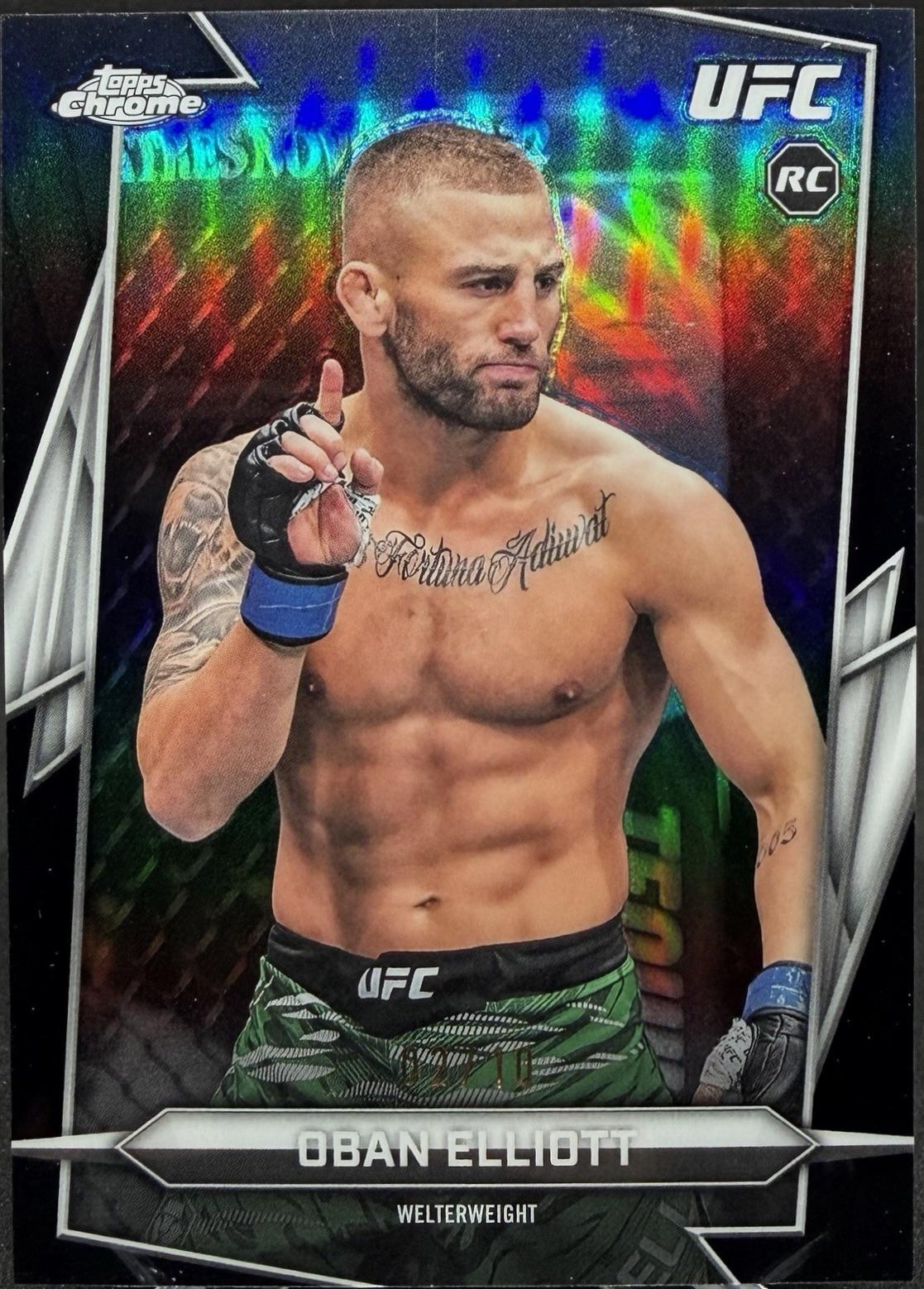 Oban Elliott [Black Refractor] #126