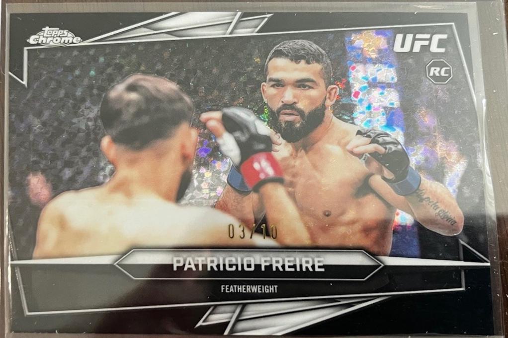 Patricio Freire [Black Mini Diamonds Refractor] #94
