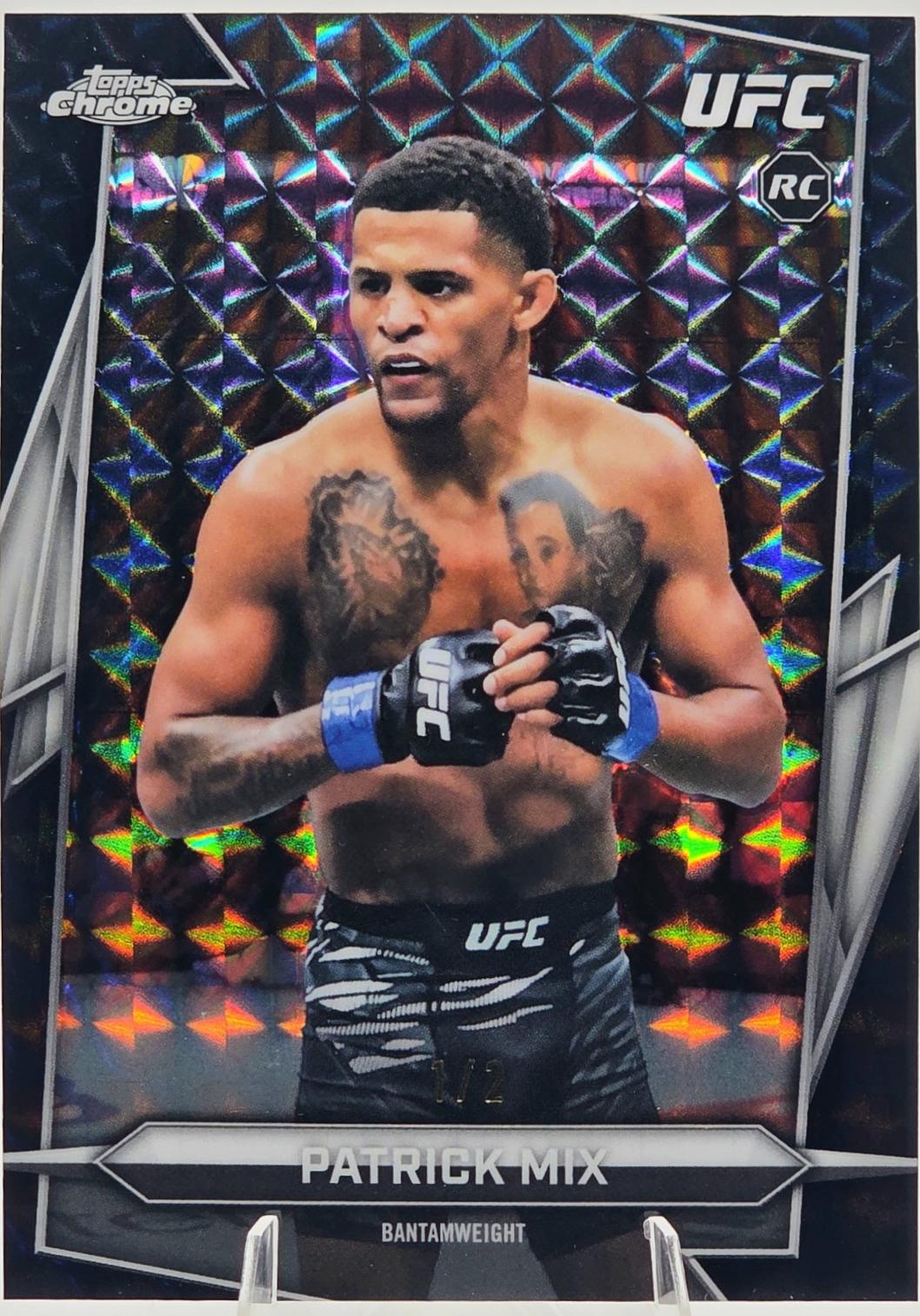 Patrick Mix [Black Geometric Refractor] #9