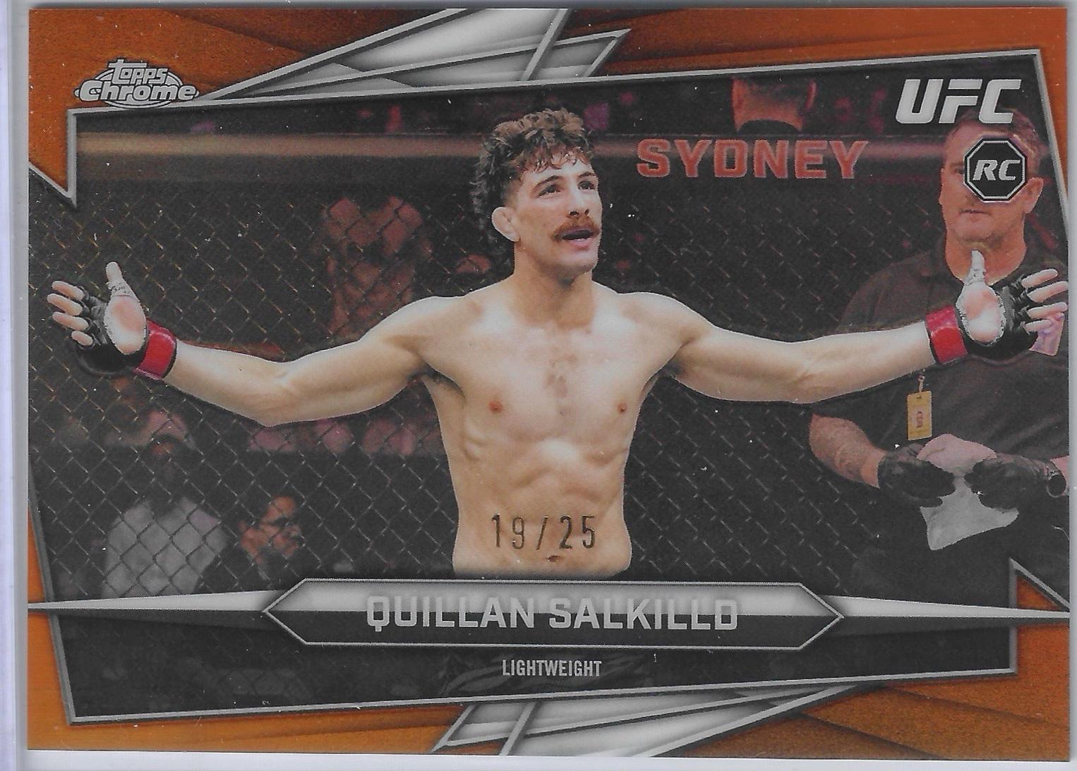 Quillan Salkilld [Orange Refractor] #57