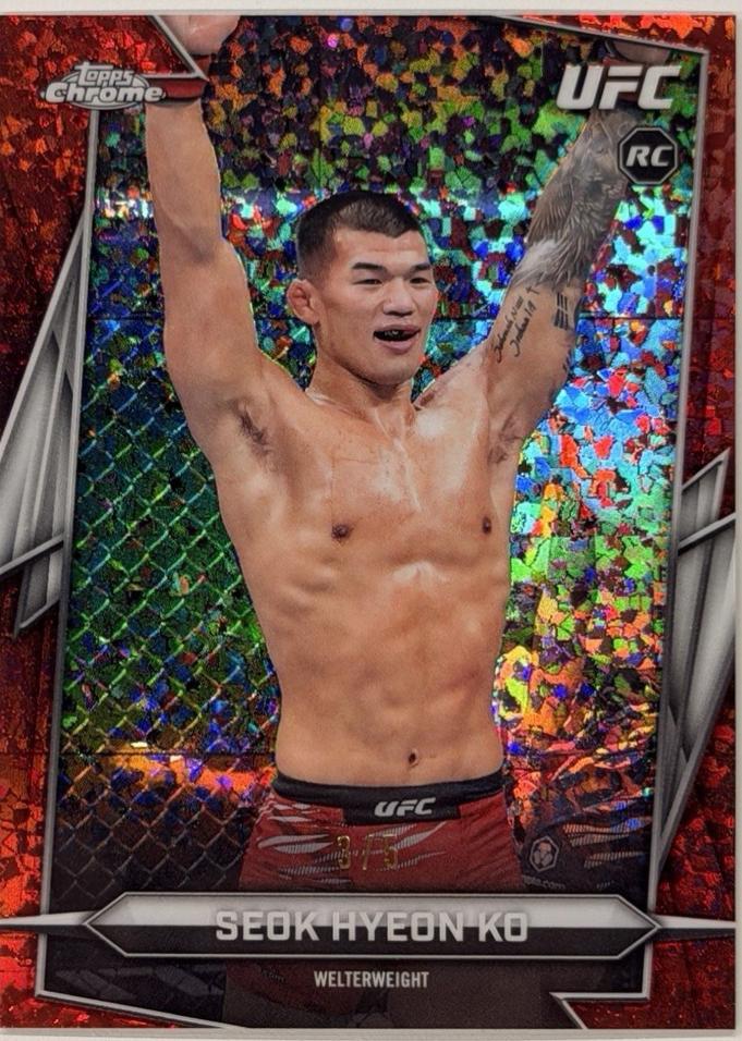 Seok Hyeon Ko [Red Refractor] #104